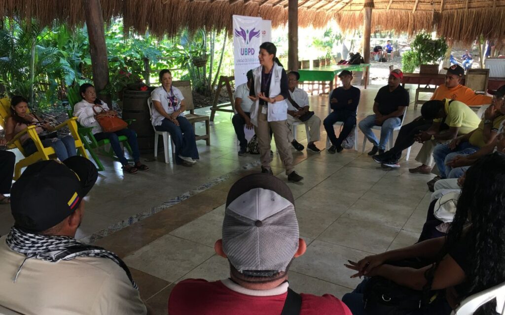 Un cementerio intervenido y cinco familias con esperanzas de encontrar a sus desaparecidos en Bolívar