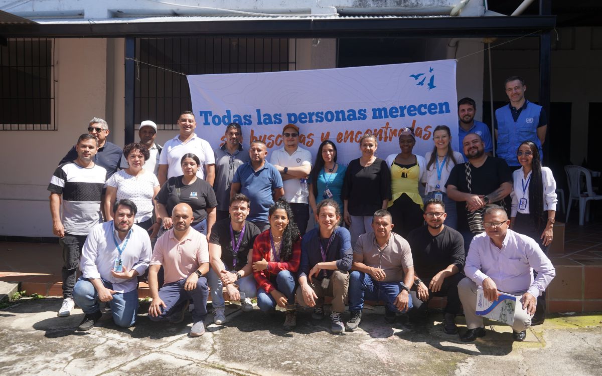 Miembros de las entidades y organizaciones que participan en el proyecto El sur de la esperanza