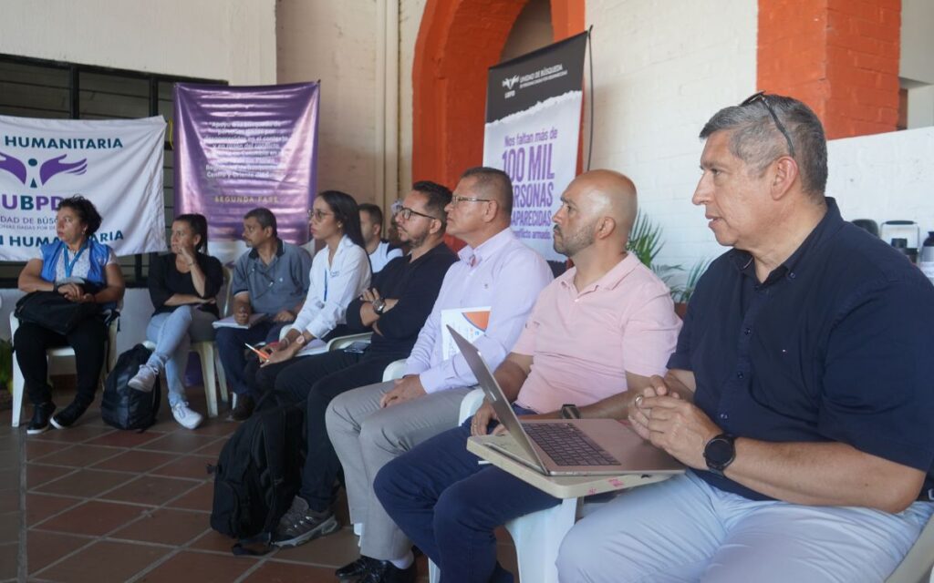 Miembros de las entidades y organizaciones que participan en el proyecto El sur de la esperanza