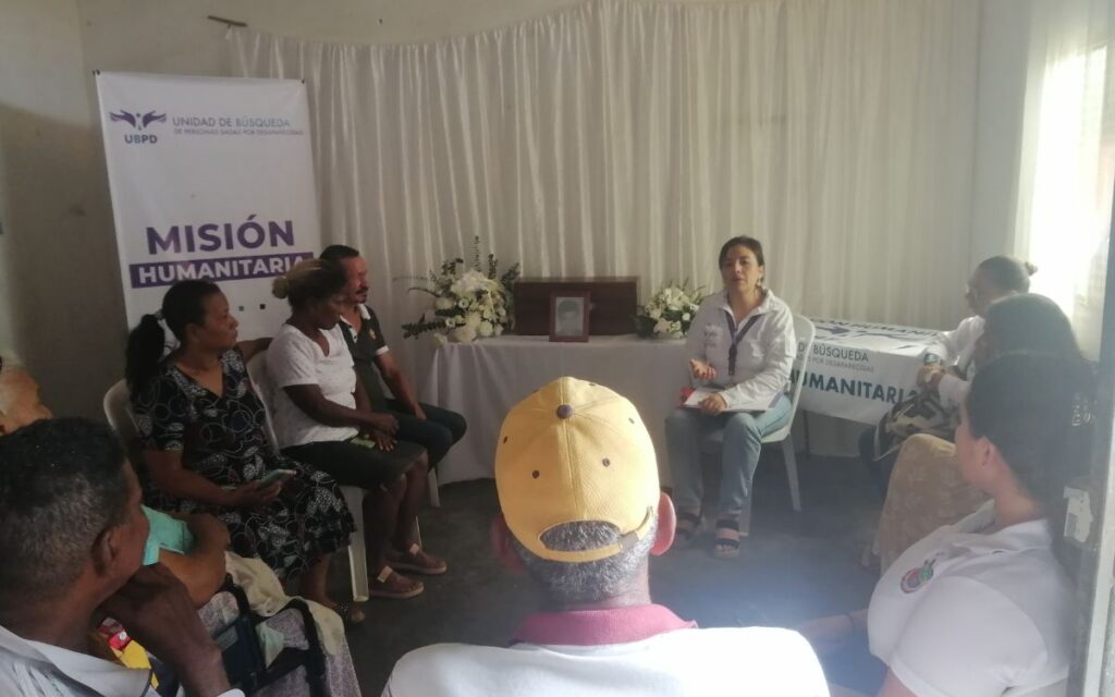 El cuerpo de Manuel volvió a su natal Curumaní donde sus familiares le dieron el último adiós