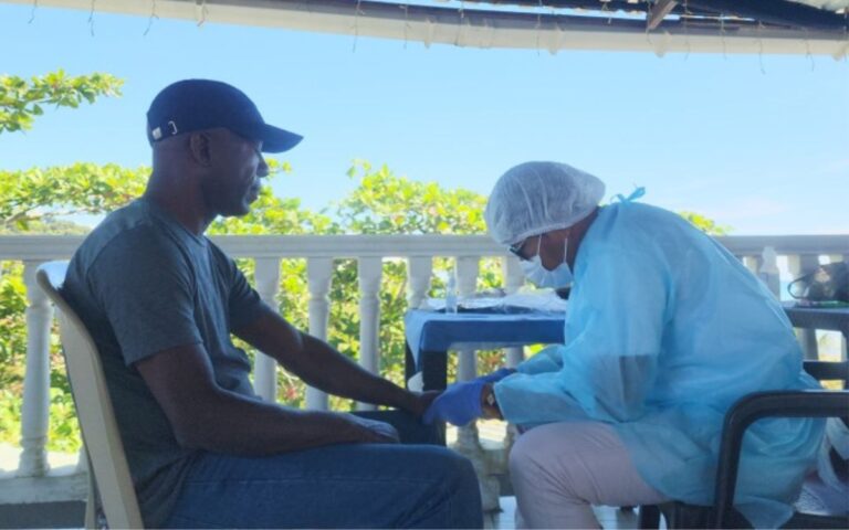 La Unidad de Búsqueda realizó jornada de tomas de muestras de ADN a familias buscadora en Acandí