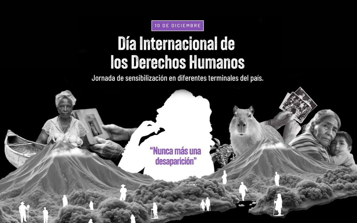 Imagen de la conmemoración del Día Internacional de los Derechos Humanos 2024