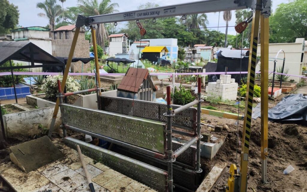 La Unidad de Búsqueda espera recuperar 26 cuerpos de personas desaparecidas en el Cementerio Central de Neiva