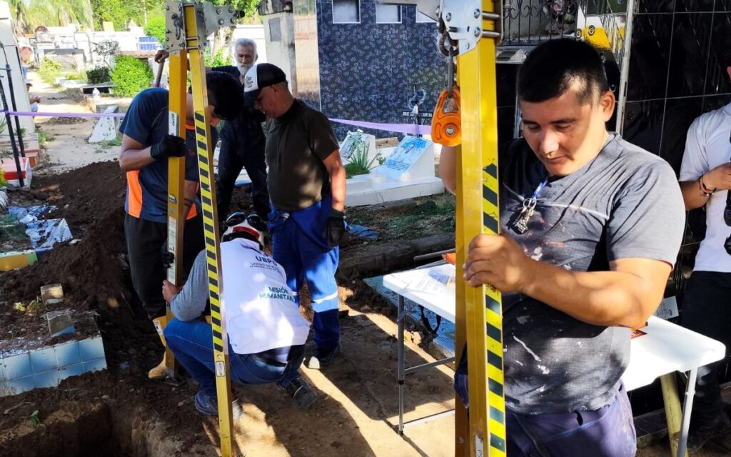 La Unidad de Búsqueda espera recuperar 26 cuerpos de personas desaparecidas en el Cementerio Central de Neiva