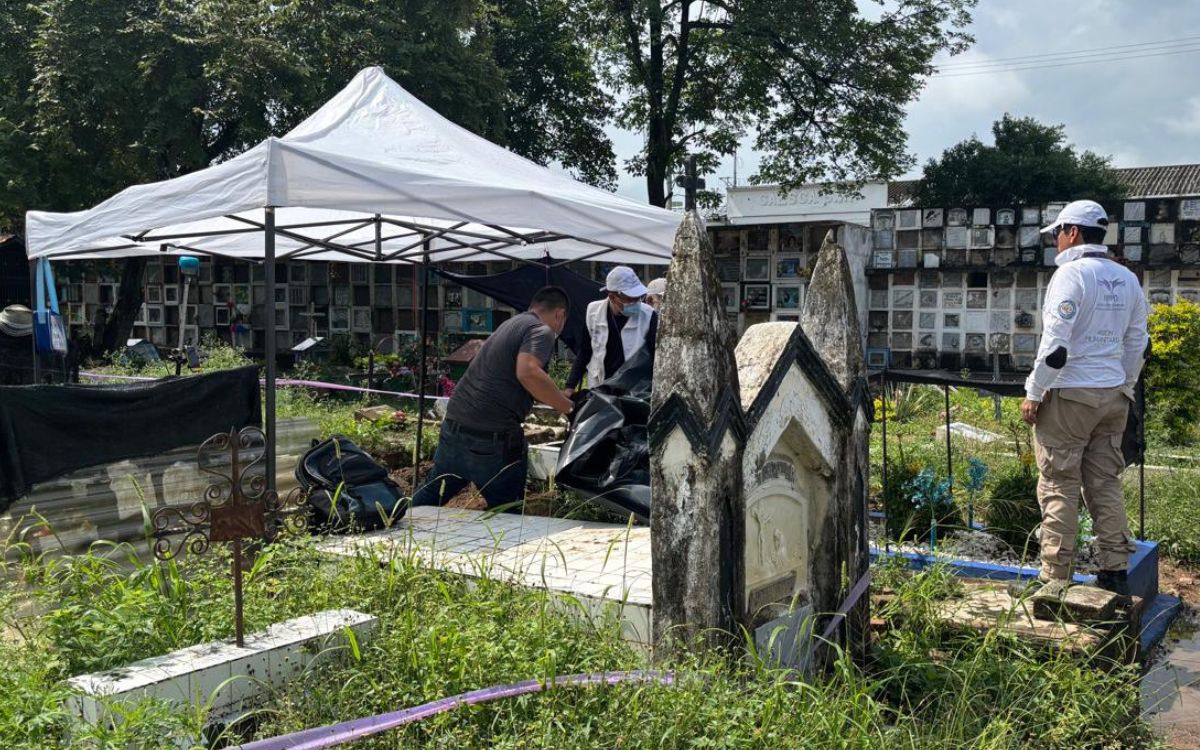 La Unidad de Búsqueda espera recuperar 26 cuerpos de personas desaparecidas en el Cementerio Central de Neiva