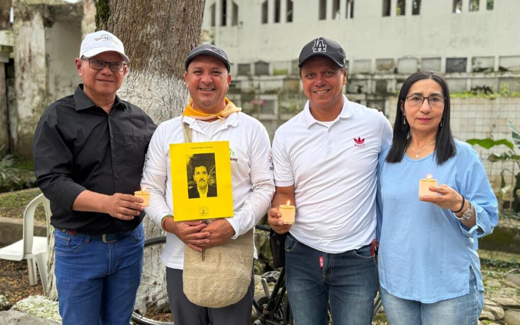 En cementerio de Pitalito, en el Huila, 23 cuerpos de personas dadas por desaparecidas fueron recuperados. Familias buscadoras fueron atendidas por funcionarios de la Unidad de Búsqueda.