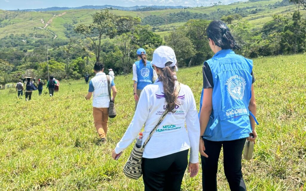 Familias del pueblo Nasa recibieron dignamente los cuerpos de sus seres queridos en Mesetas