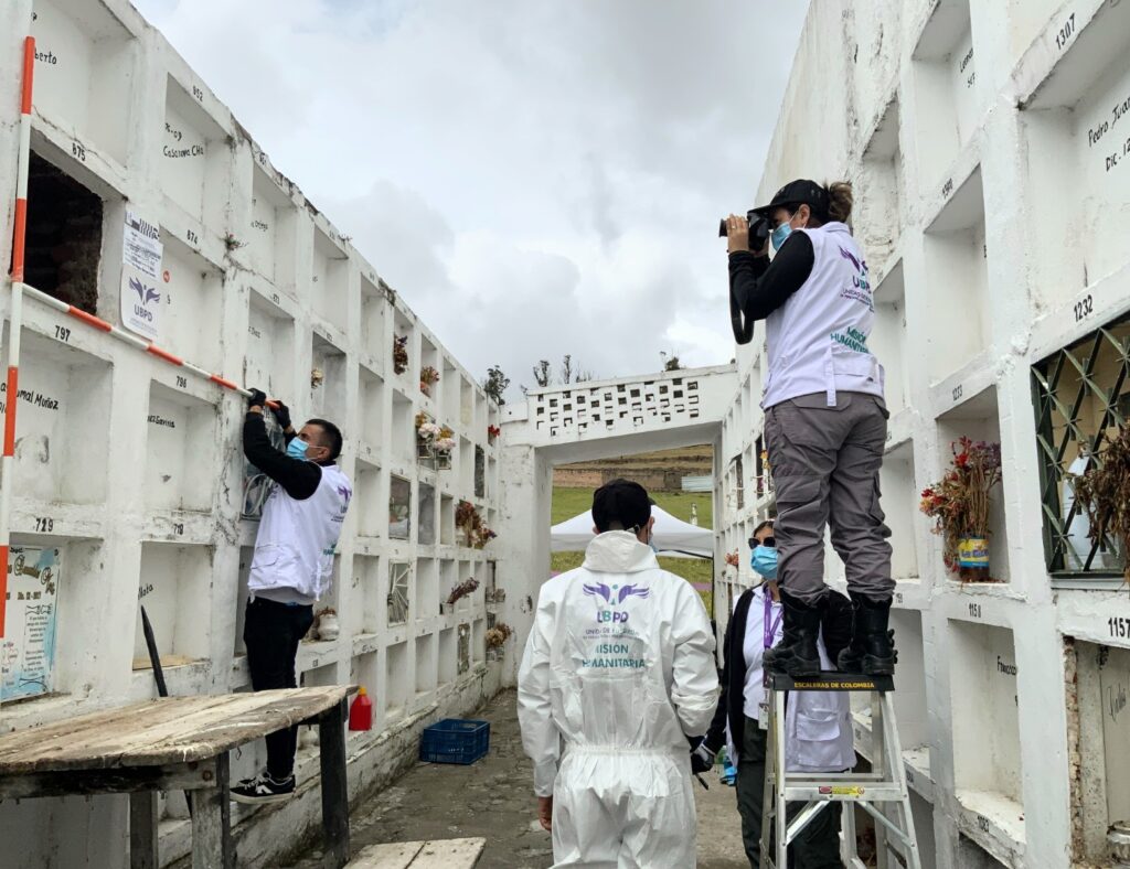 Cuatro cuerpos fueron recuperados en el Cementerio Central de Pasto