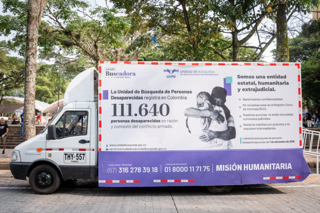 Cierre de la estrategia móvil La Ruta Buscadora en la ciudad de Cúcuta, Norte de Santander