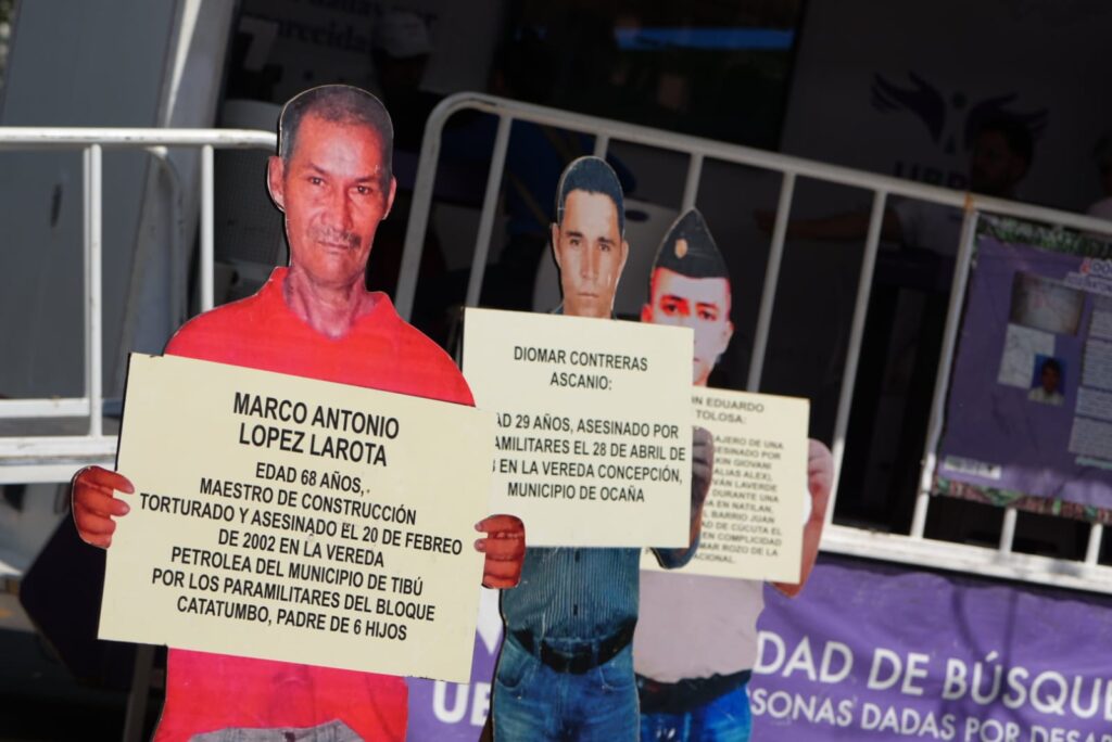 Cierre de la estrategia móvil La Ruta Buscadora en la ciudad de Cúcuta, Norte de Santander