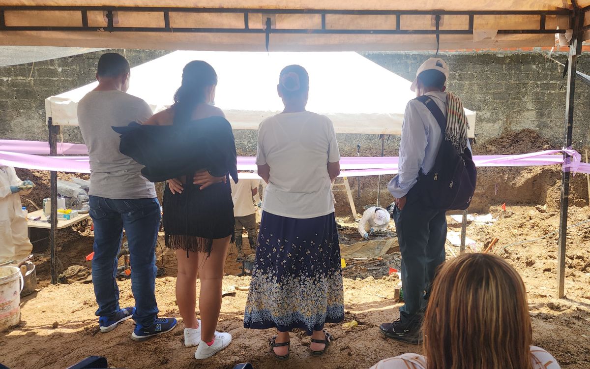 Acciones humanitarias en el Urabá, el Bajo Atrato y el Darién chocoano para encontrar a las personas dadas por desaparecidas