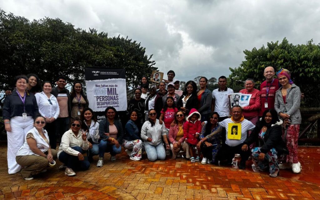 Organizaciones de la sociedad civil y familias buscadoras se reunieron en el sur del país con la Unidad de Búsqueda de Personas dadas por Desaparecidas