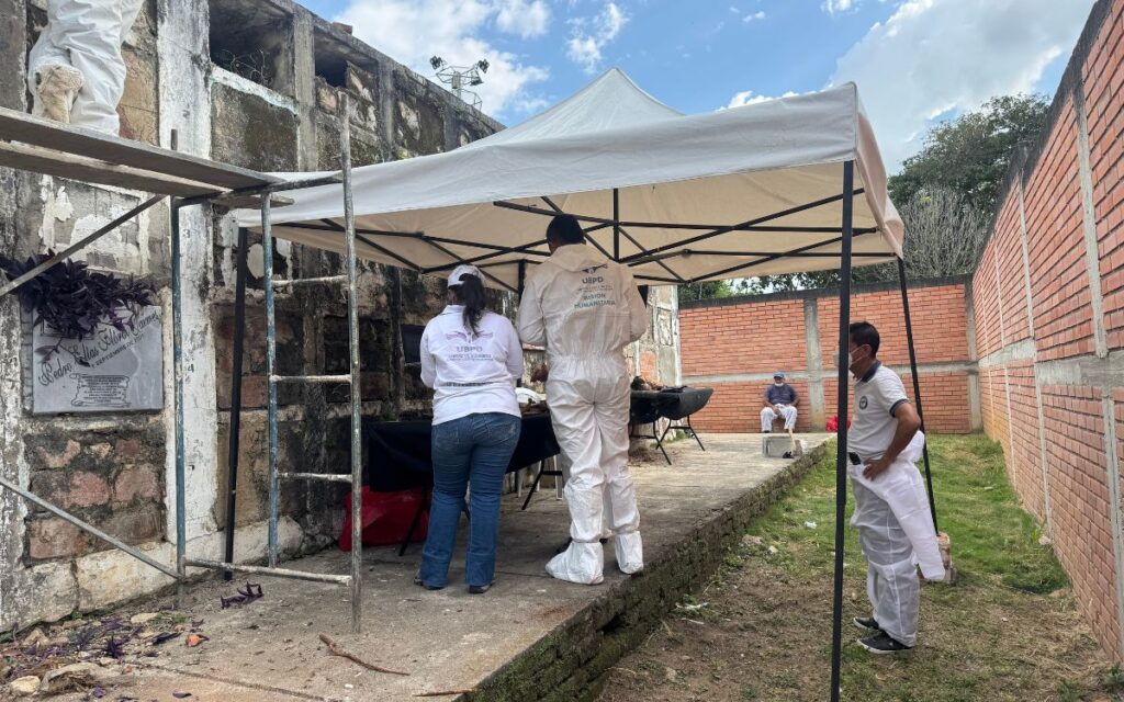 La Unidad de Búsqueda recuperó ocho nuevos cuerpos asociados a la investigación por la Operación Berlín en Santander