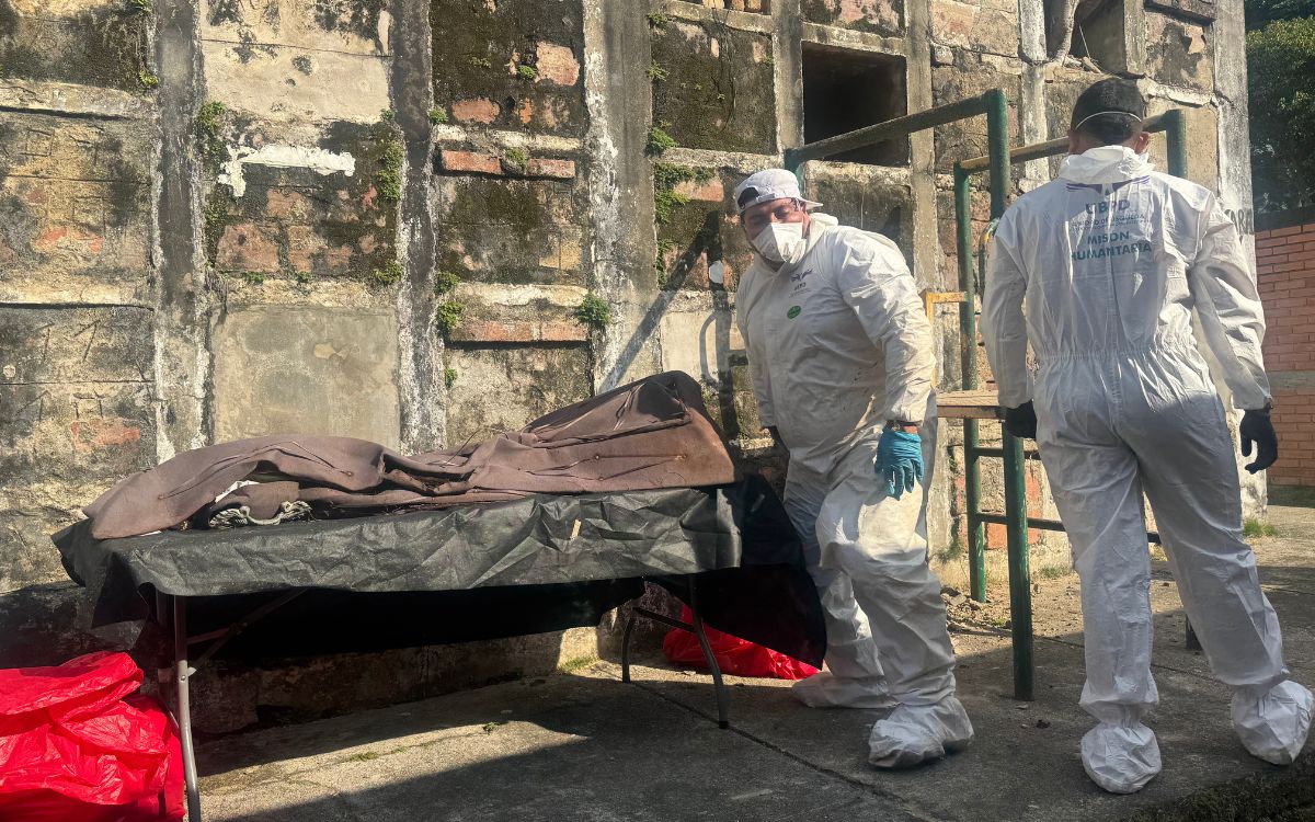 La Unidad de Búsqueda recuperó ocho nuevos cuerpos asociados a la investigación por la Operación Berlín en Santander