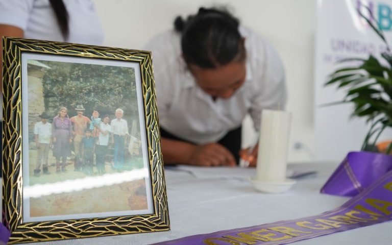 La agüita a los recuerdos: el camino de la búsqueda que permitió encontrar a José Omer García