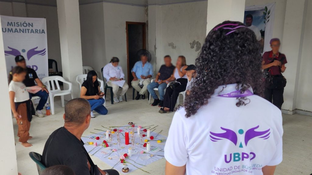 Familia buscadora de Urabá recibió a su ser querido desaparecido y encontrado en el Valle de Cauca