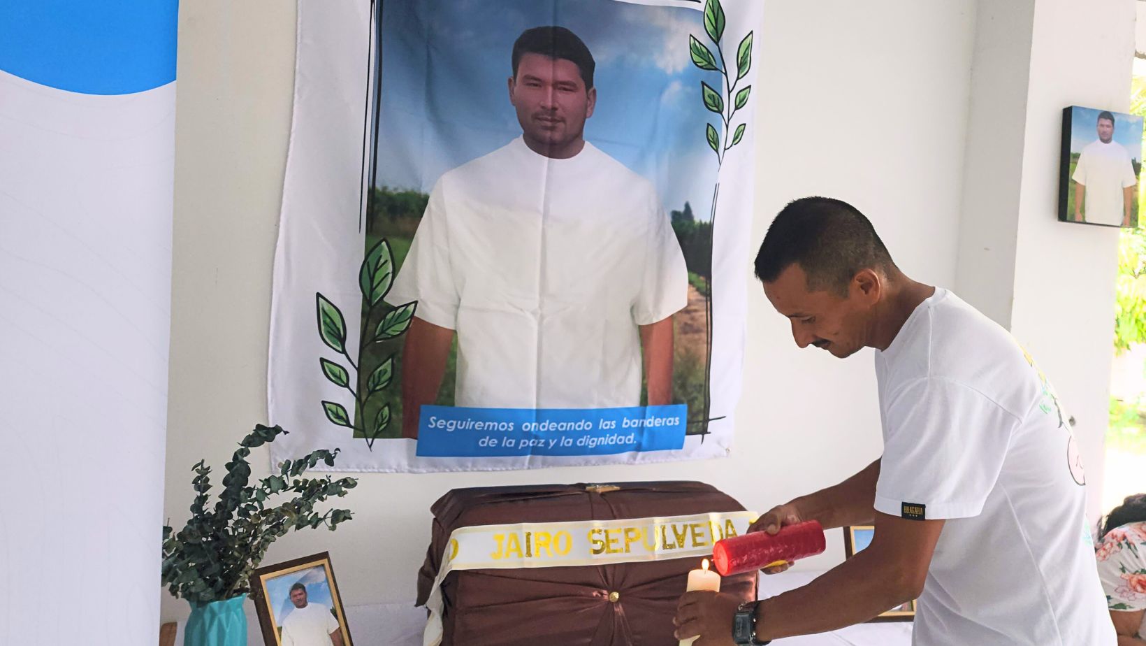 Familia buscadora de Urabá recibió a su ser querido desaparecido y encontrado en el Valle de Cauca