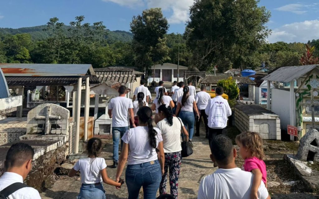 Dieciocho años de espera: la familia de Luis Alberto Vera Jaimes recibió el cuerpo de su ser querido