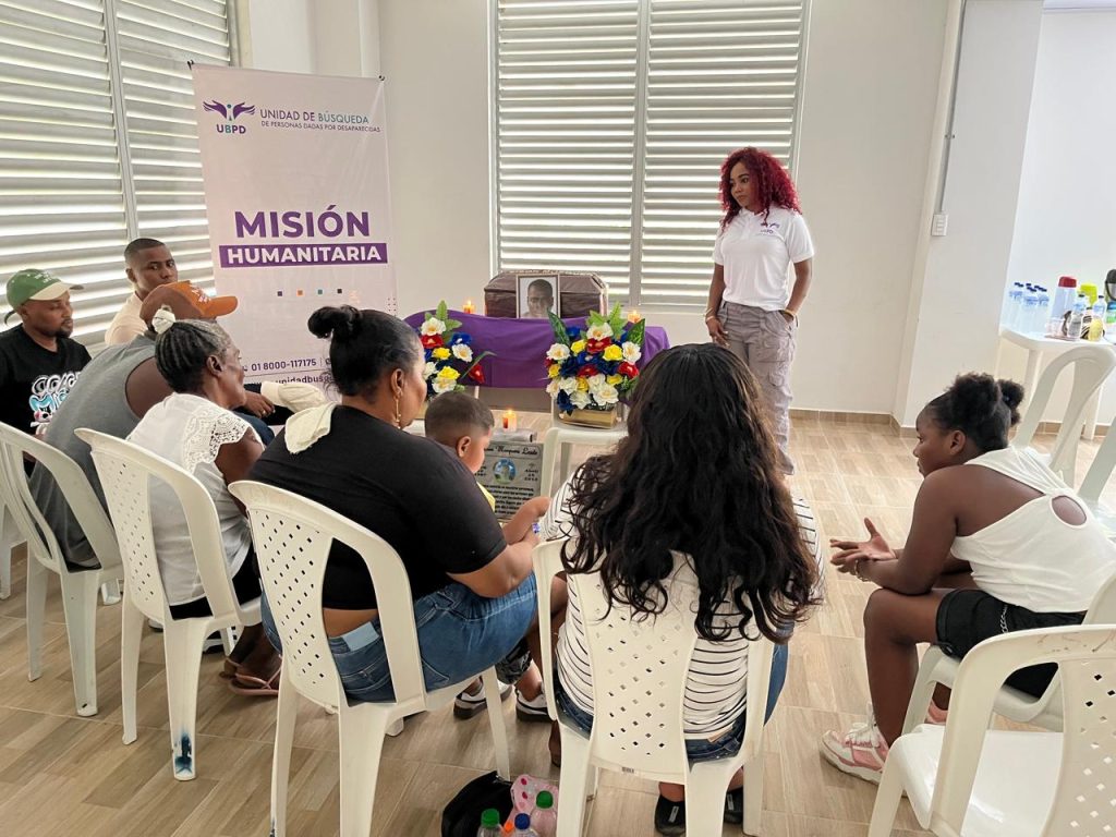 La familia de Yeison Mosquera recibió el cuerpo de su ser querido gracias a la Búsqueda invesa