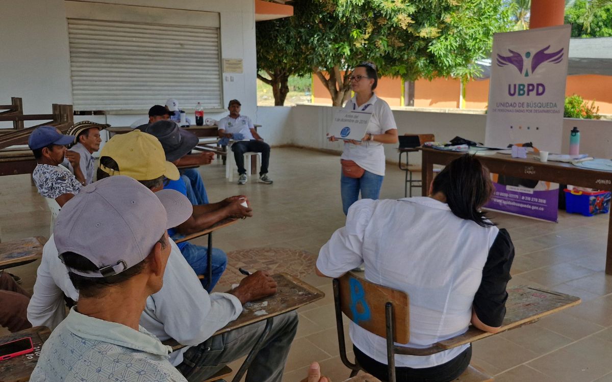 Valencia, en el sur de Córdoba, abre paso a la búsqueda de personas dadas por desaparecidas