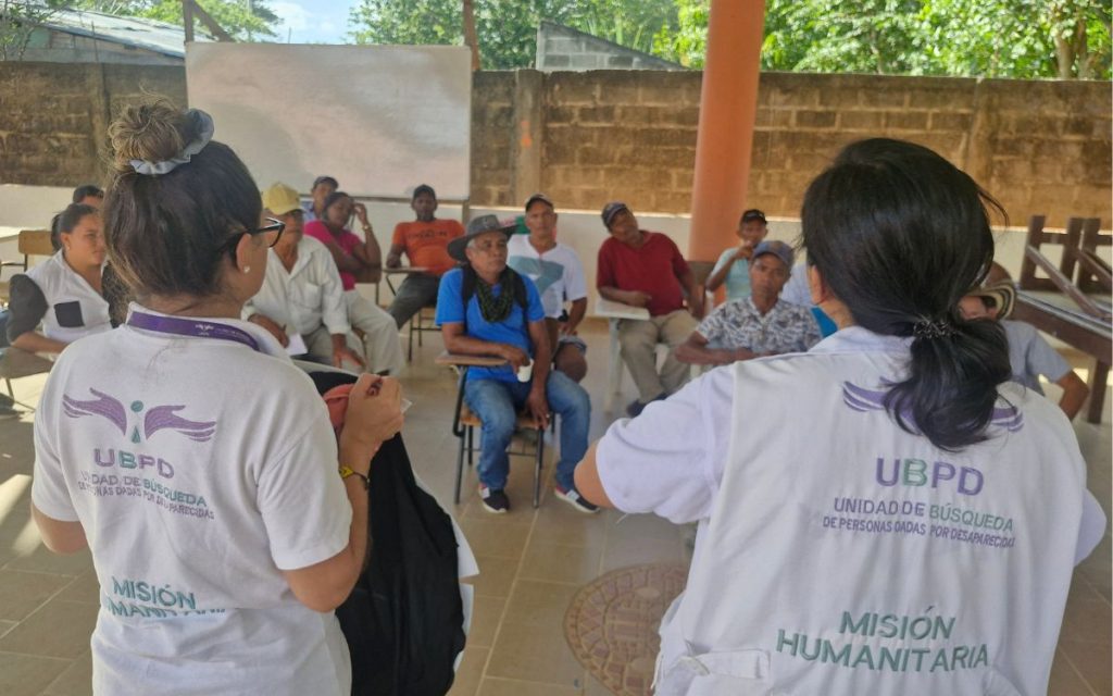 Valencia, en el sur de Córdoba, abre paso a la búsqueda de personas dadas por desaparecidas