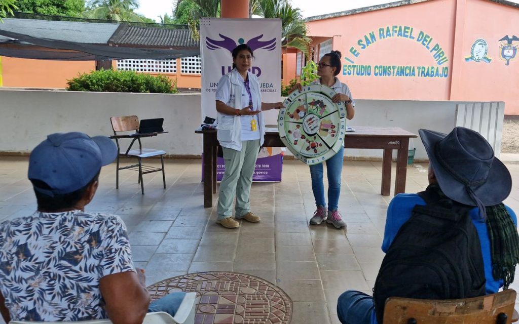 Valencia, en el sur de Córdoba, abre paso a la búsqueda de personas dadas por desaparecidas