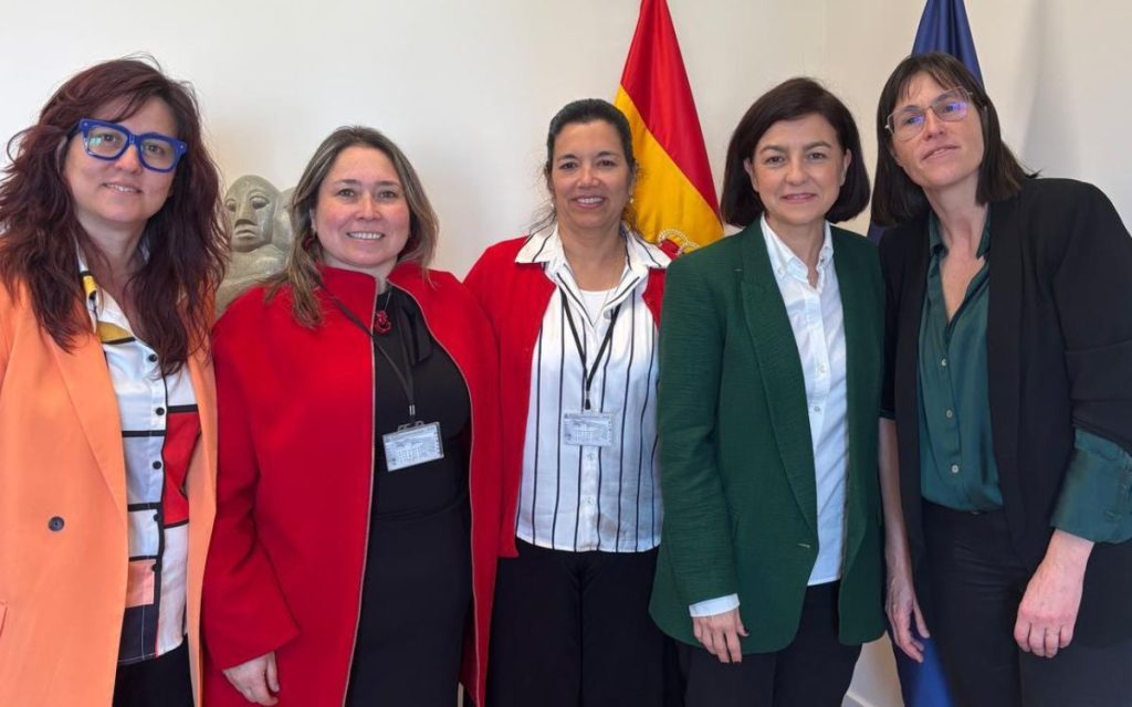 Una delegación liderada por Luz Janeth Forero Martínez, directora de la UBPD, y varios representantes de la sociedad civil expusieron los avances de la búsqueda humanitaria en Colombia.