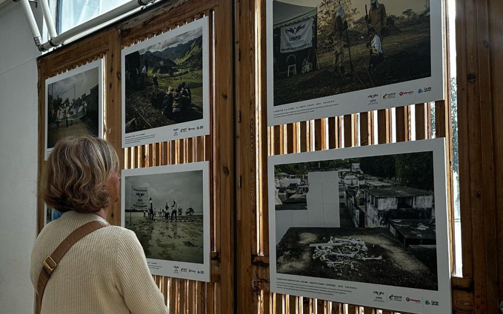 Una delegación liderada por Luz Janeth Forero Martínez, directora de la UBPD, y varios representantes de la sociedad civil expusieron los avances de la búsqueda humanitaria en Colombia.