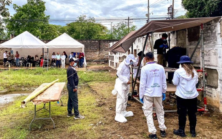 Así avanza la búsqueda humanitaria de personas dadas por desaparecidas en el Huila