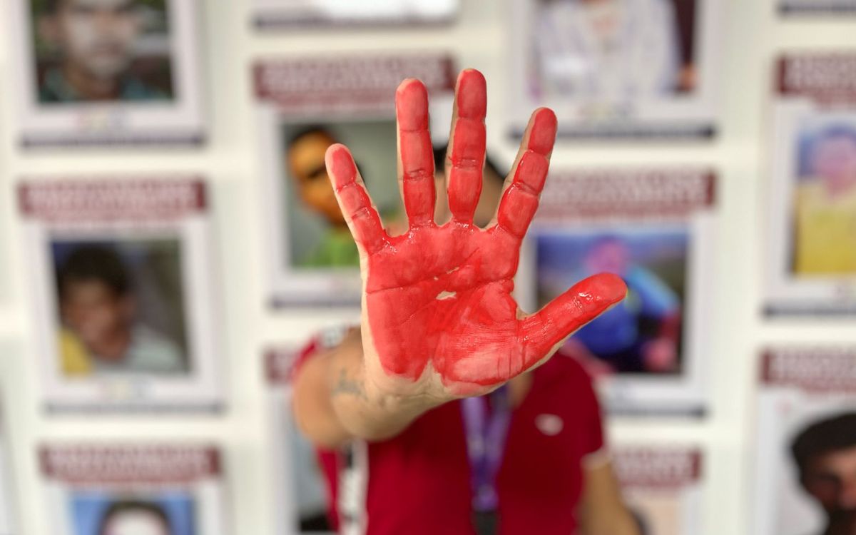 Conmemoración del Día Internacional de las Manos Rojas 2025 en Norte de Santander