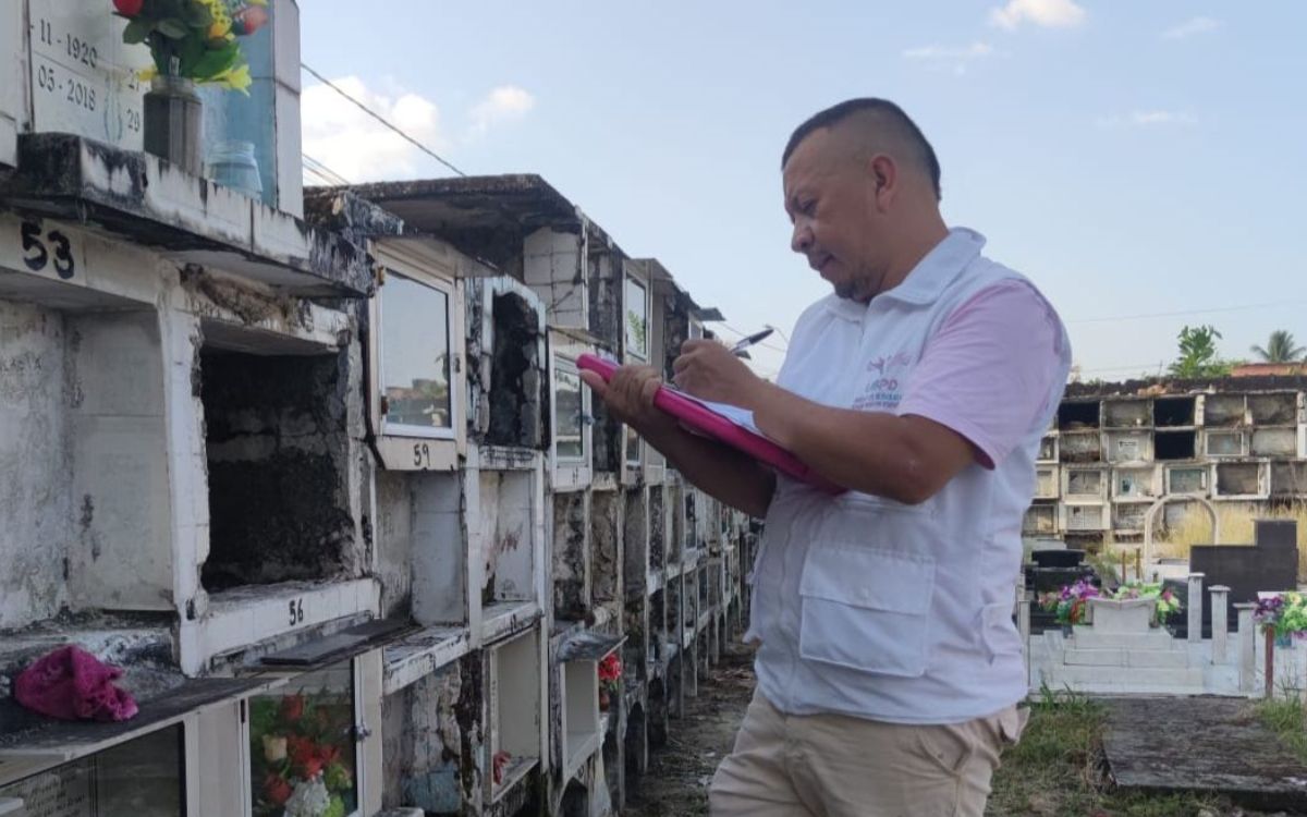 La Unidad de Búsqueda intervendrá el cementerio de Puerto Asís para proteger más de 70 cuerpos no identificados