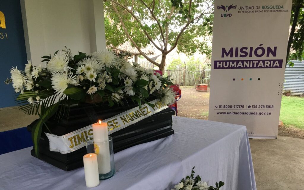 Catorce años después de no tener noticias sobre él, la familia Narváez Porto, en el municipio sucreño de Chalán, región de los Montes de María, le puso fin a la búsqueda de Jimis José