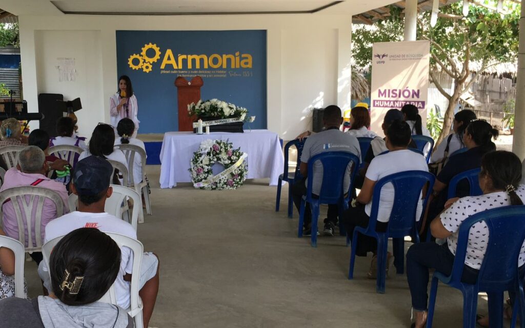 Catorce años después de no tener noticias sobre él, la familia Narváez Porto, en el municipio sucreño de Chalán, región de los Montes de María, le puso fin a la búsqueda de Jimis José