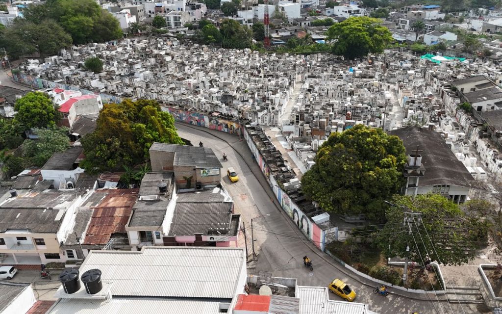 Más de 50 sitios de interés forense han sido identificados en el Cementerio Central de Sincelejo