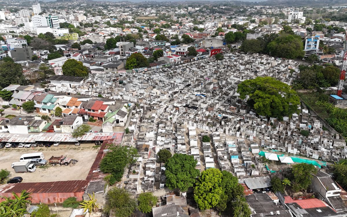 Más de 50 sitios de interés forense han sido identificados en el Cementerio Central de Sincelejo