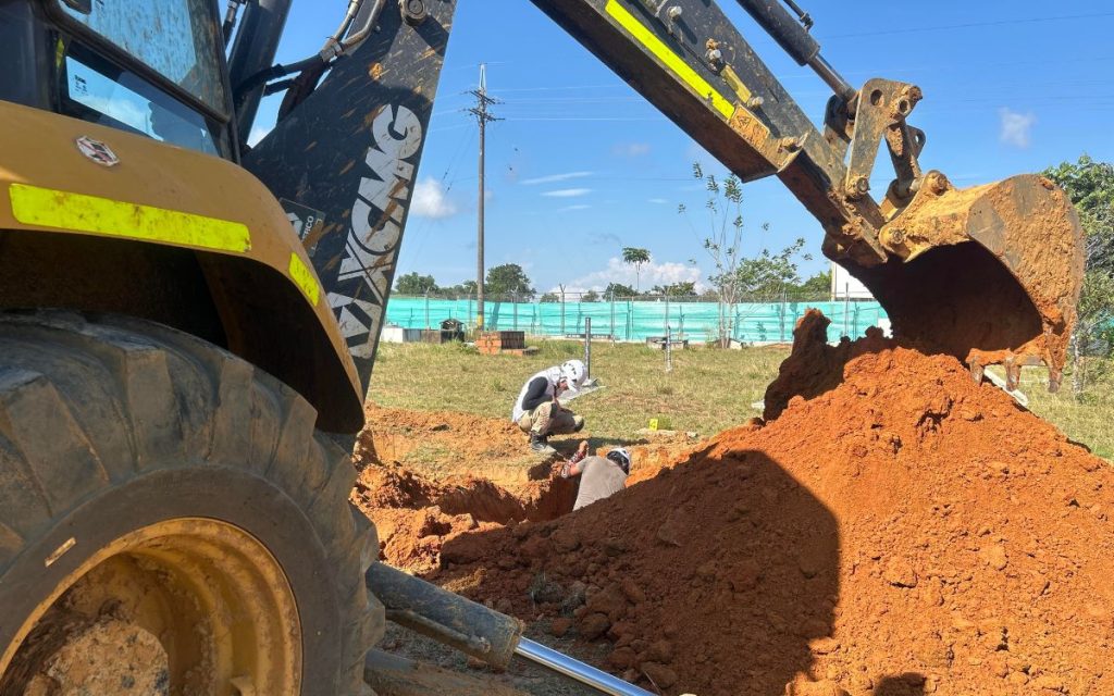 Van 19 cuerpos recuperados por la Unidad de Búsqueda en el cementerio de Cumaribo, en el Vichada. El equipo forense de la entidad trabaja de la mano con pueblos indígenas de la región.