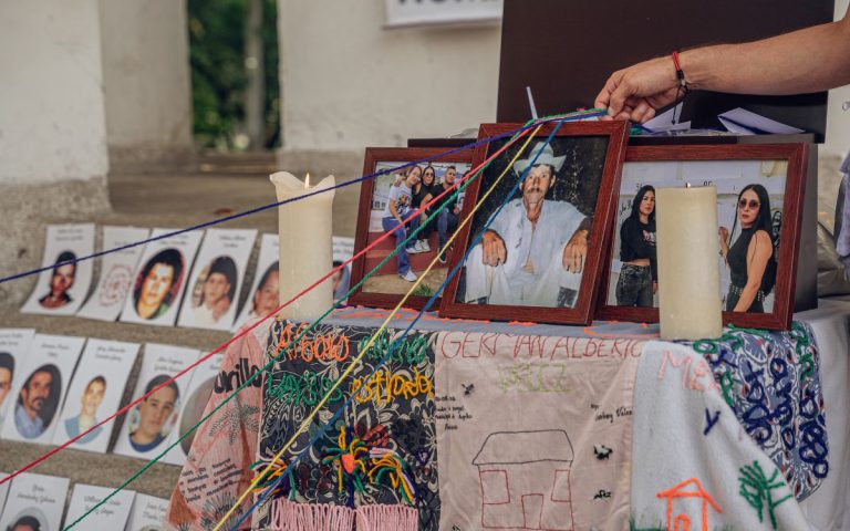 Tras 21 años de búsqueda, la familia Giraldo recibió el cuerpo del abuelo Juan Rafael