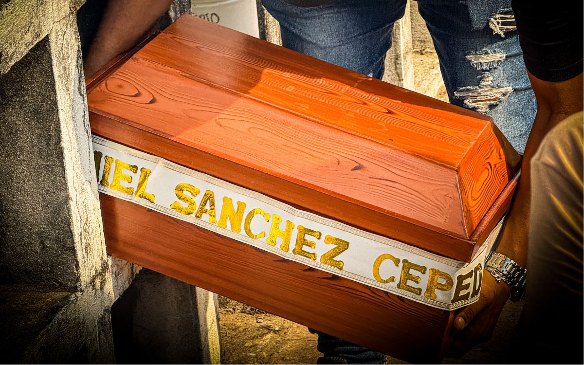 La familia de Daniel Sánchez recibió el cuerpo de su ser querido luego de 25 años de incertidumbre. Caso de Casanare.
