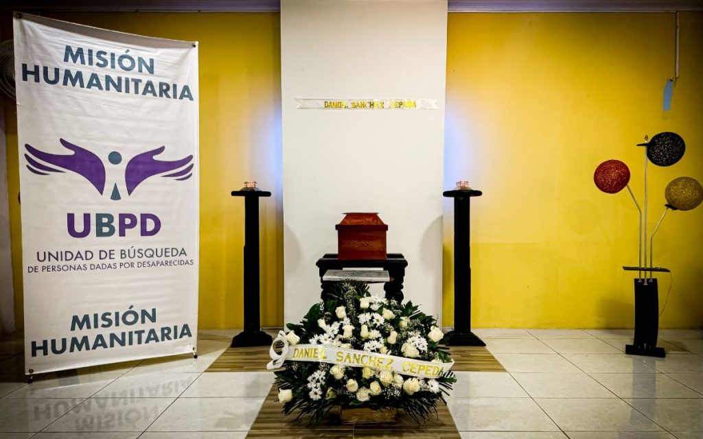 La familia de Daniel Sánchez recibió el cuerpo de su ser querido luego de 25 años de incertidumbre. Caso de Casanare.