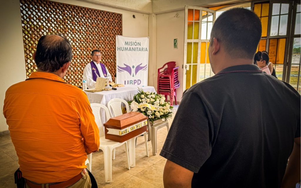 La familia de Daniel Sánchez recibió el cuerpo de su ser querido luego de 25 años de incertidumbre. Caso de Casanare.