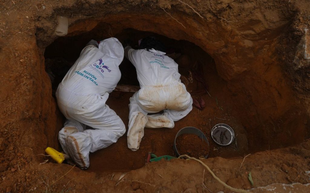 La Unidad de Búsqueda recupera seis cuerpos de personas desaparecidas en el cañón del río Micay
