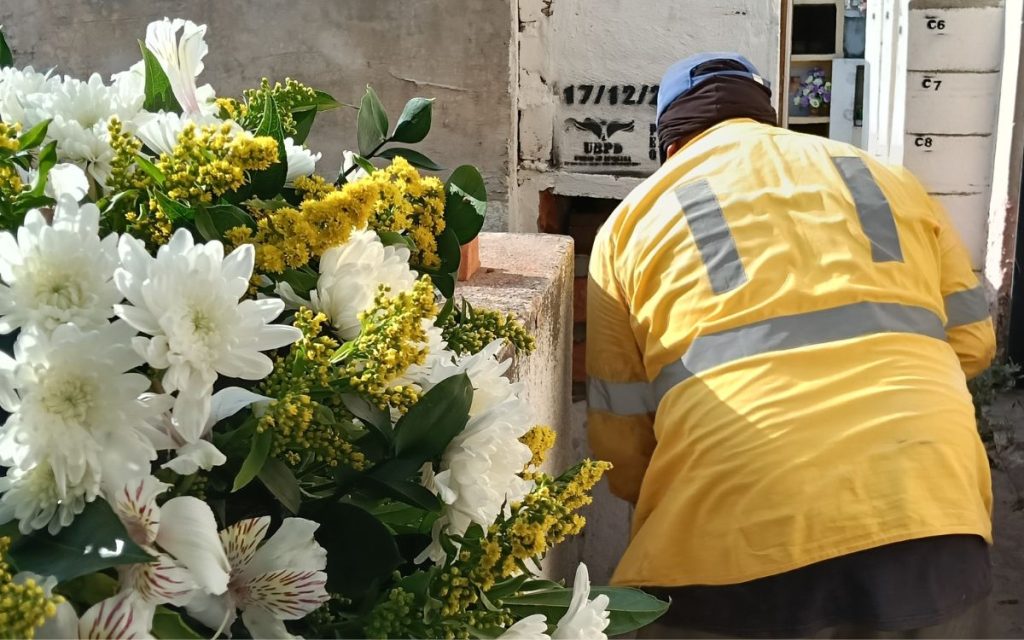 Entrega digna de Claribel en el municipio de Villanueva, en el Cesar. Su cuerpo fue entregado por la Unidad de Búsqueda de Personas dadas por Desaparecidas - UBPD