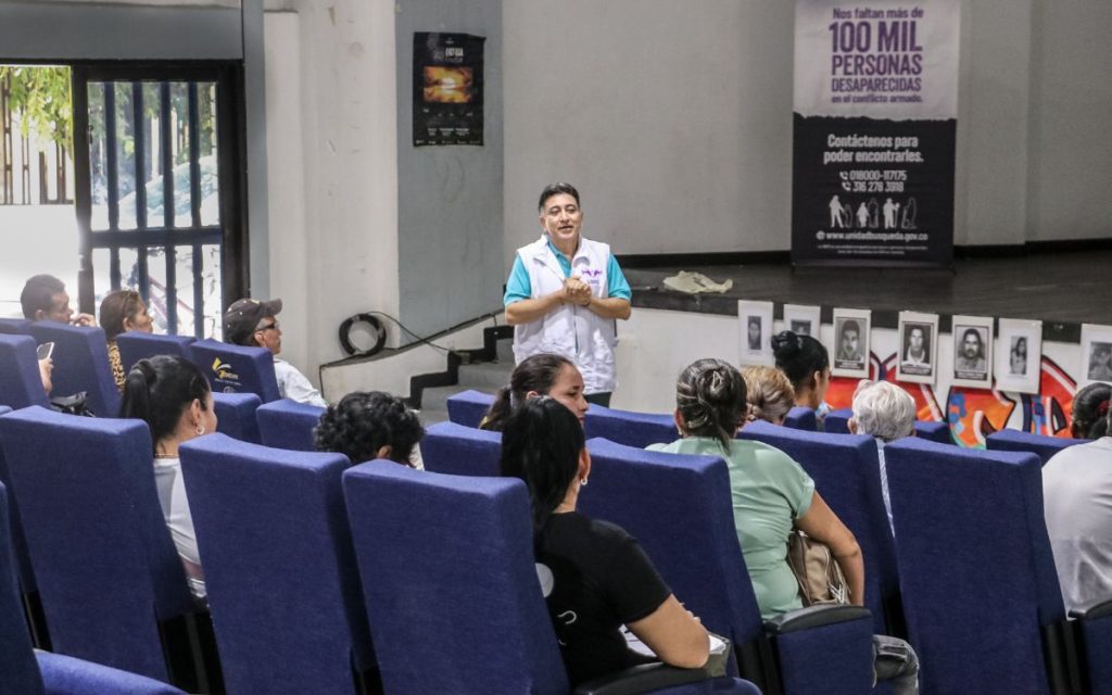 Continúa la búsqueda de 39 personas desaparecidas en Puerto Salgar, Cundinamarca. La Unidad de Búsqueda hizo pedagogía y una jornada de toma de muestras.