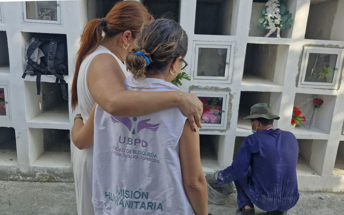 El 60 por ciento que quienes buscan a los desaparecidos en el Magdalena son mujeres