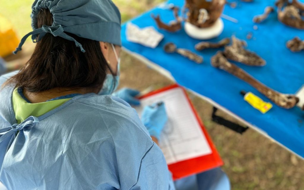 La Unidad de Búsqueda recuperó 45 cuerpos de personas dadas por desaparecidas en Fuentedeoro, Meta