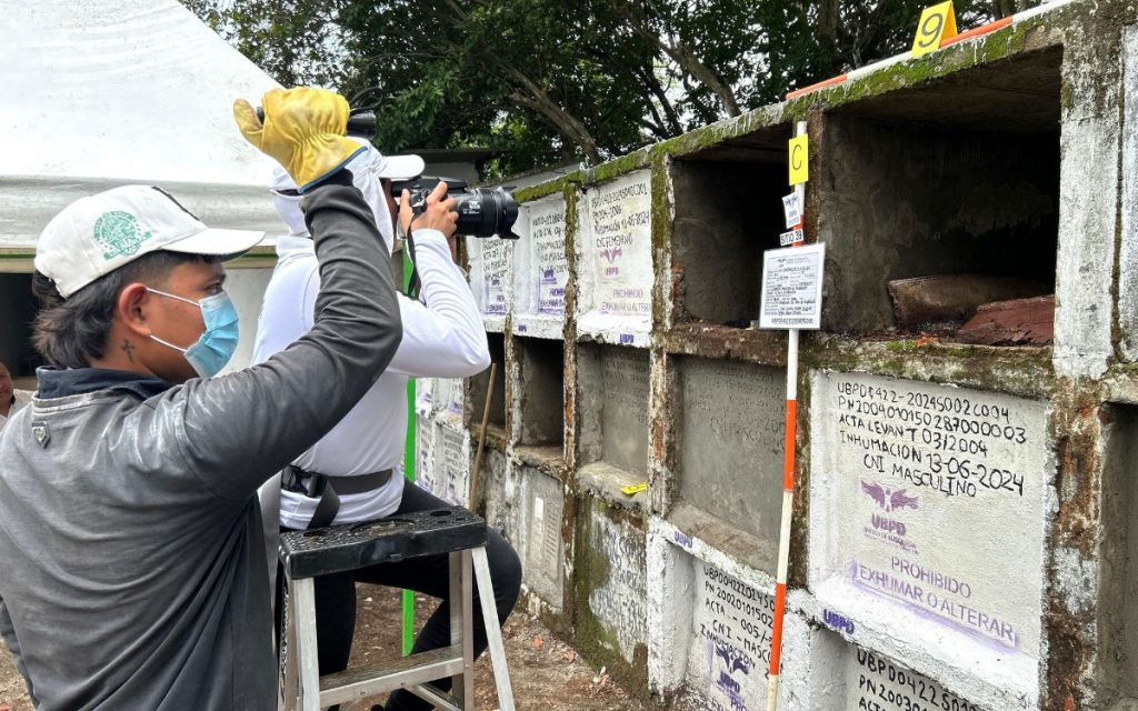 La Unidad de Búsqueda recuperó 45 cuerpos de personas dadas por desaparecidas en Fuentedeoro, Meta