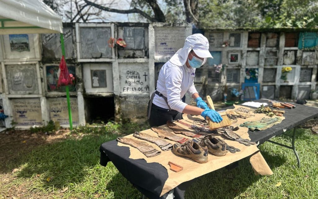 La Unidad de Búsqueda recuperó 45 cuerpos de personas dadas por desaparecidas en Fuentedeoro, Meta