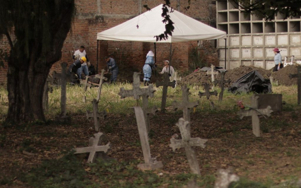 Cementerio municipal de Palmira: un homenaje a la reconciliación y la memoria de las personas desaparecidas. La UBPD y organizaciones de víctimas intervienen este camposanto del Valle del Cauca