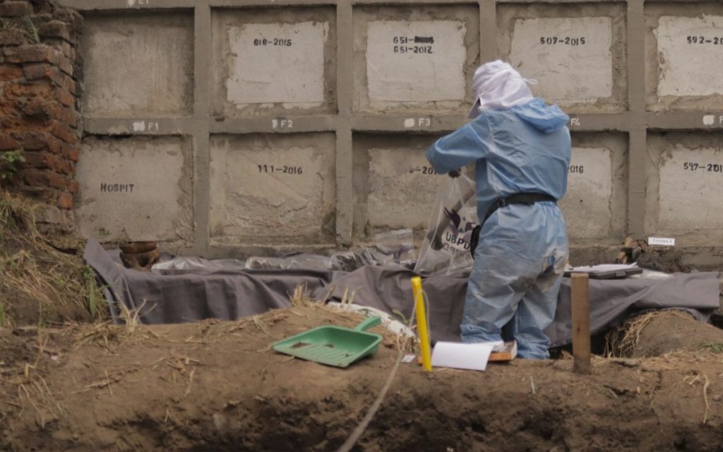 Cementerio municipal de Palmira: un homenaje a la reconciliación y la memoria de las personas desaparecidas. La UBPD y organizaciones de víctimas intervienen este camposanto del Valle del Cauca