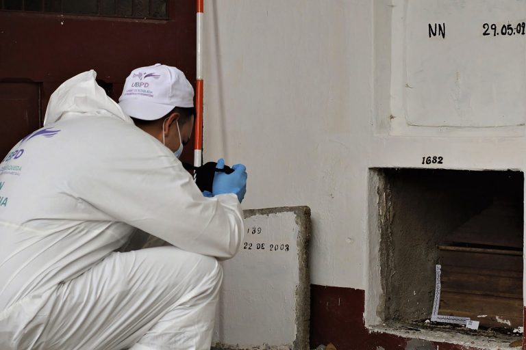 Inicia la tercera fase de intervención forense al cementerio de Rionegro, en Antioquia